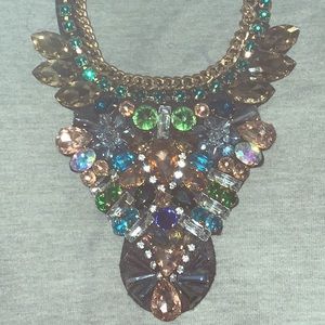 Chunky colorful necklace